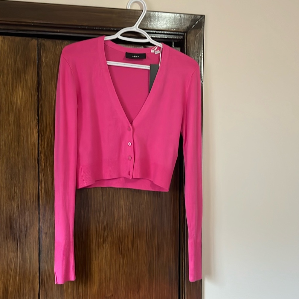 JJXX soft crop cardigan
